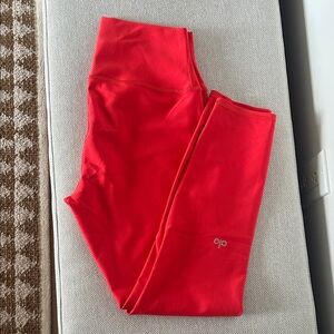 ALO Yoga High Rise Leggings